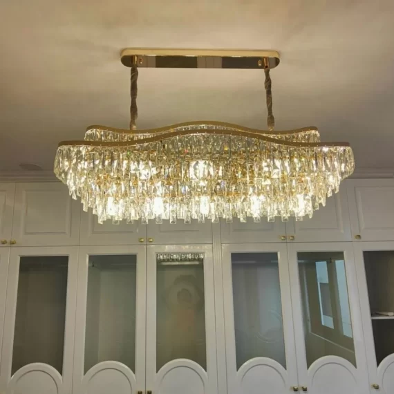 Đèn thả pha lê TPL691N1000 1