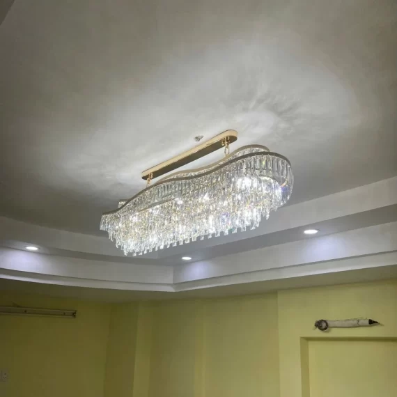 Đèn thả pha lê TPL691N1200 1