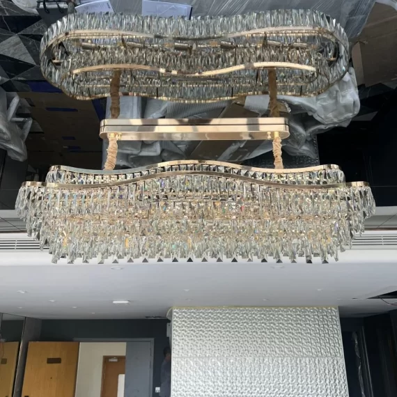 Đèn thả pha lê TPL691N1200 2