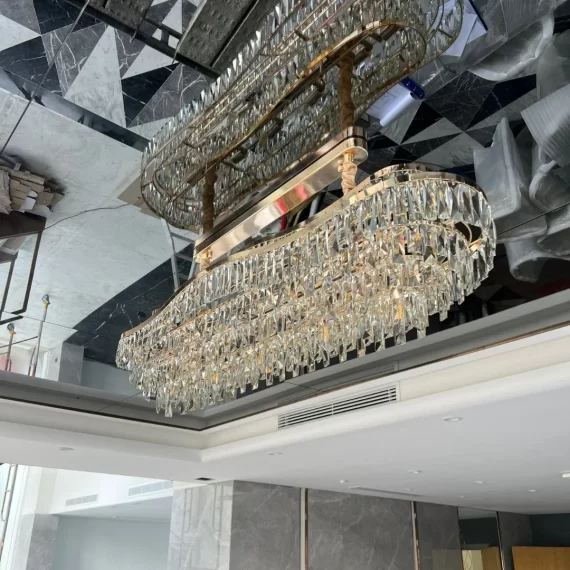 Đèn thả pha lê TPL691N1200 3