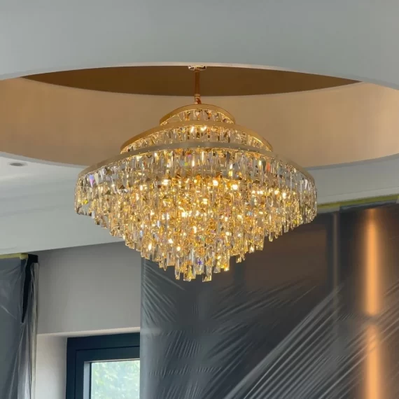 Đèn thả pha lê TPL691T650 1