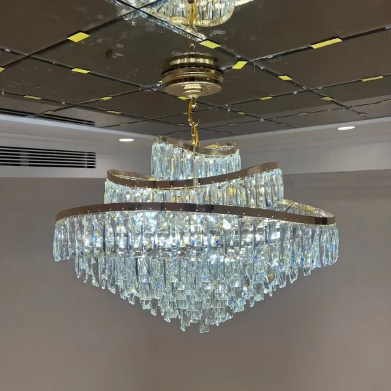 Đèn thả pha lê TPL691T650 2