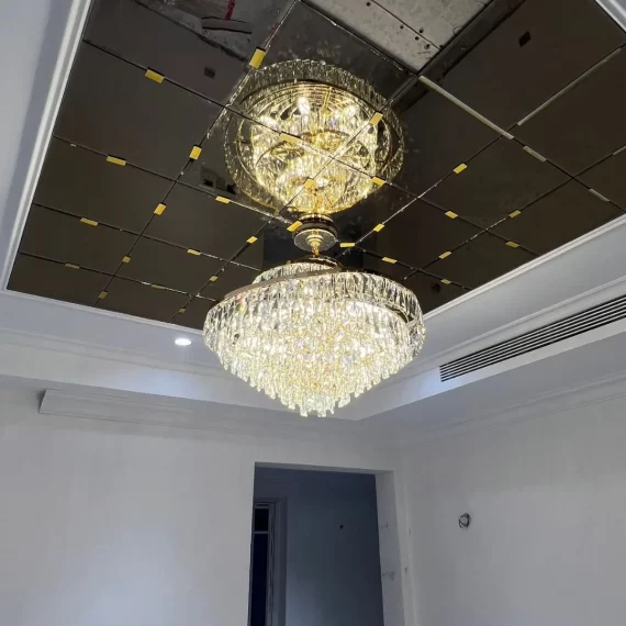 Đèn thả pha lê TPL691T650 3