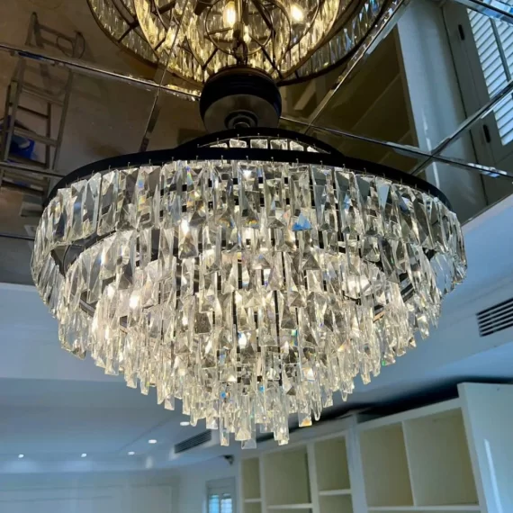 Đèn thả pha lê TPL691T800 2