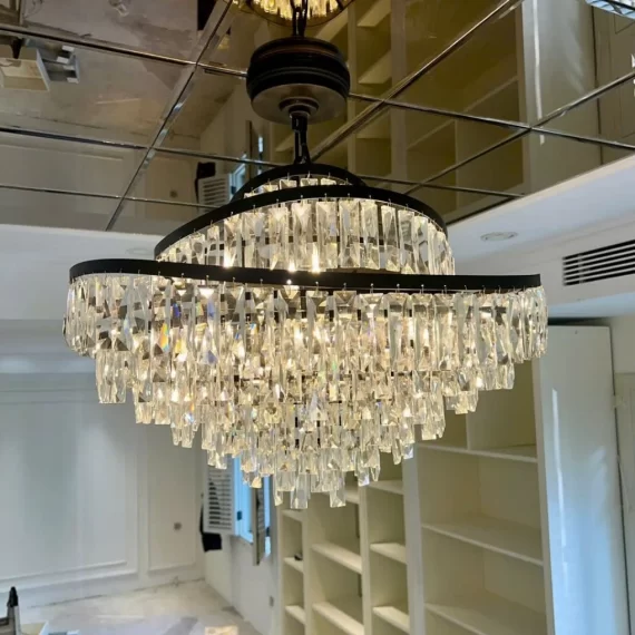 Đèn thả pha lê TPL691T800 3