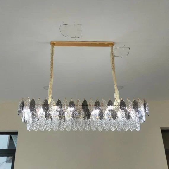 Đèn thả pha lê TPL8021N900 3