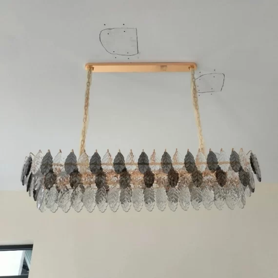 Đèn thả pha lê TPL8021N900 5