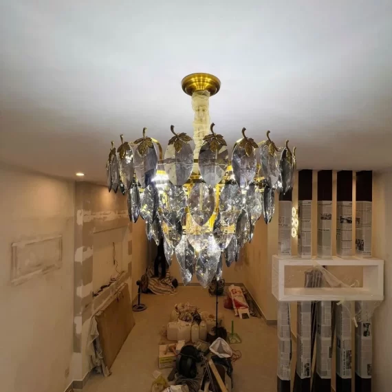 Đèn thả pha lê TPL8089T600 2