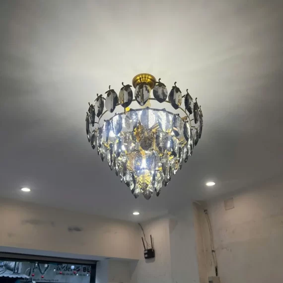 Đèn thả pha lê TPL8089T600 3