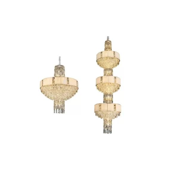 Đèn thả pha lê TPL817