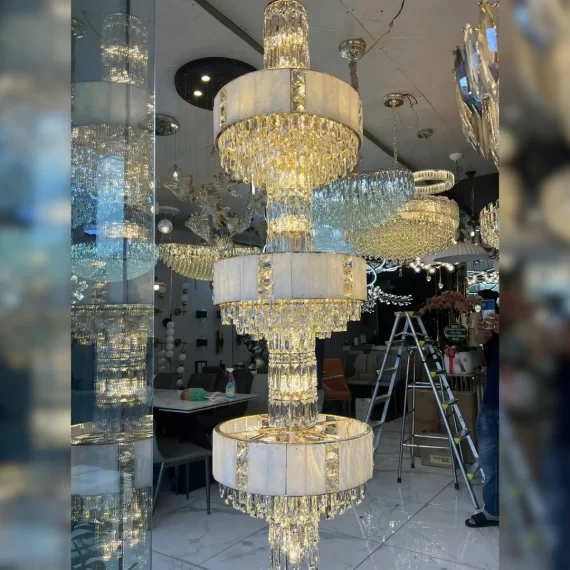 Đèn thả pha lê TPL817D1800 2