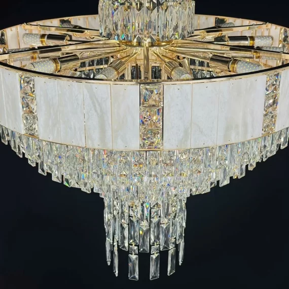 Đèn thả pha lê TPL817T800 2