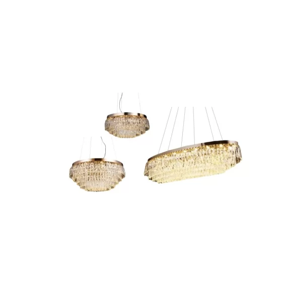 Đèn thả pha lê TPL8882