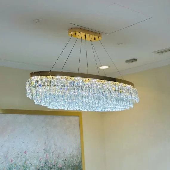 Đèn thả pha lê TPL8882N1200 1