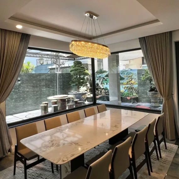 Đèn thả pha lê TPL8882N1200 2