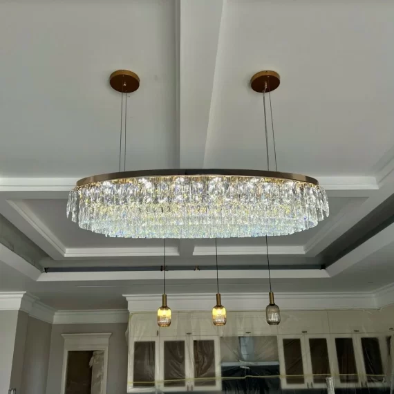 Đèn thả pha lê TPL8882N1200 3