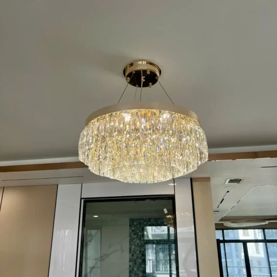 Đèn thả pha lê TPL8882T600 1