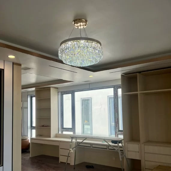 Đèn thả pha lê TPL8882T600 2