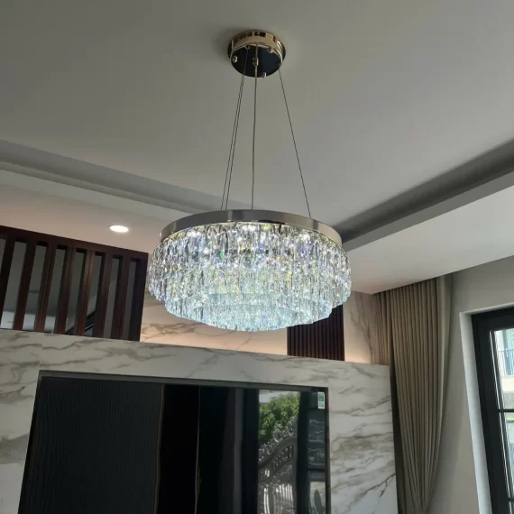 Đèn thả pha lê TPL8882T600 3