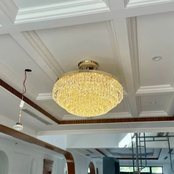 Đèn thả pha lê TPL8882T800 1