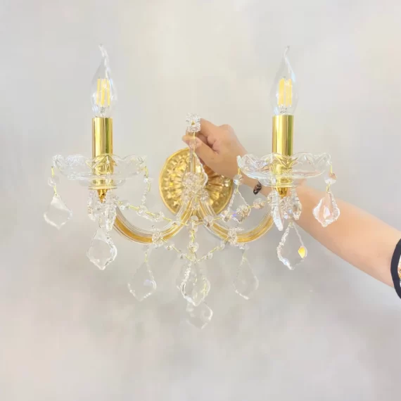 Đèn Tường Pha Lê VDC81156T2 10