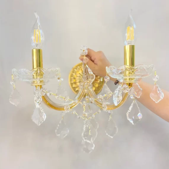 Đèn Tường Pha Lê VDC81156T2 11