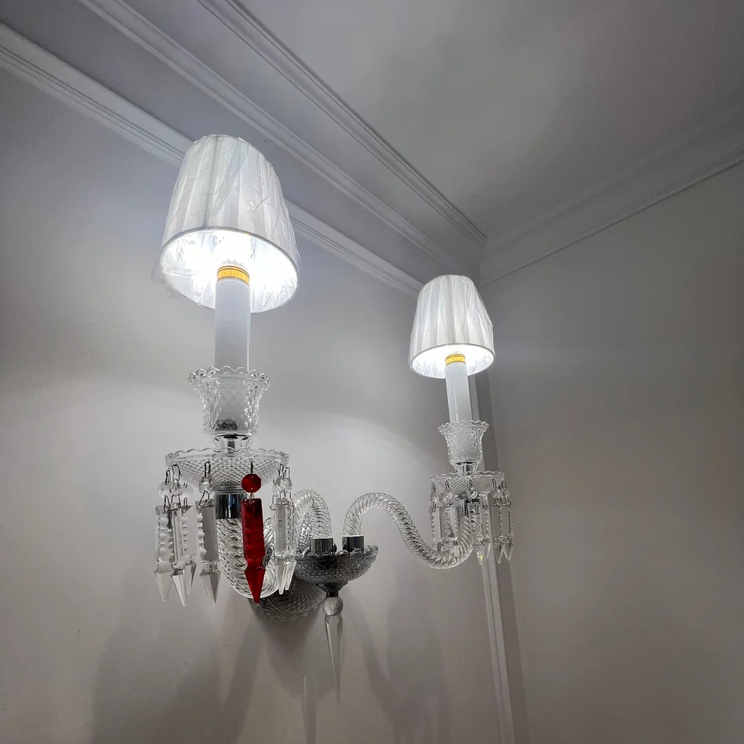 Đèn Tường Pha Lê VDC9801T2 27