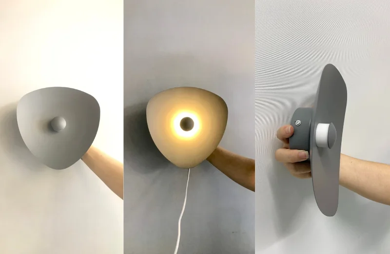 Ảnh thật Đèn Tường Thiết Kế VK114