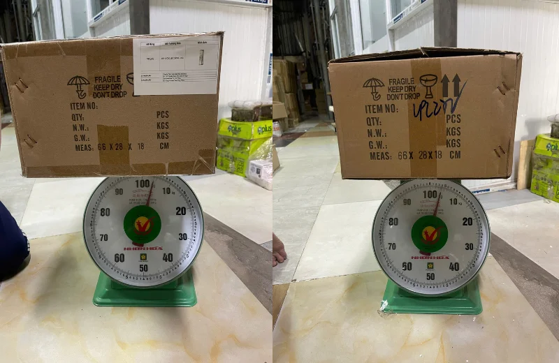 Kích thước Đèn Tường Pha Lê VPL27