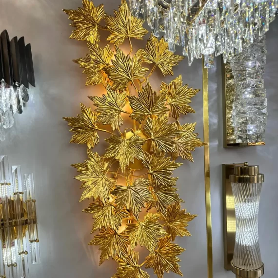 Đèn Tường Pha Lê VPL928 24