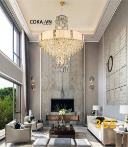 Đèn Thả Pha Lê TPL6270T1000