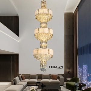 Đèn Thả Pha Lê TPL6270T1000