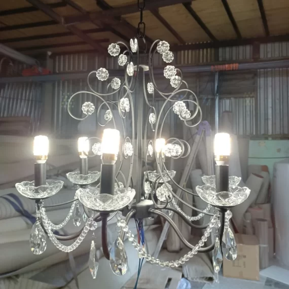 Đèn Chùm Pha Lê DC171 20