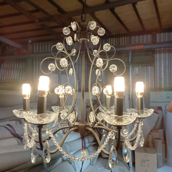 Đèn Chùm Pha Lê DC171 21