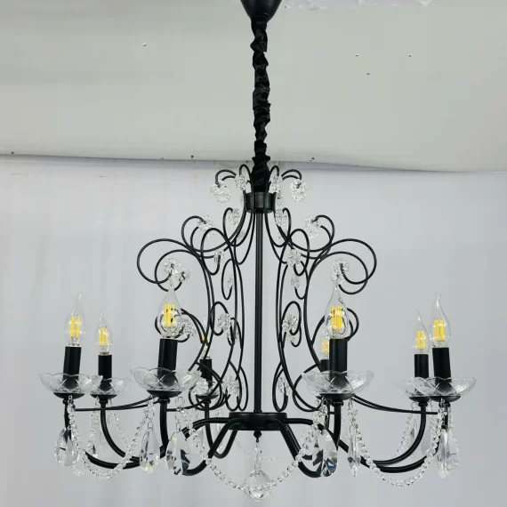 Đèn Chùm Pha Lê DC171 22