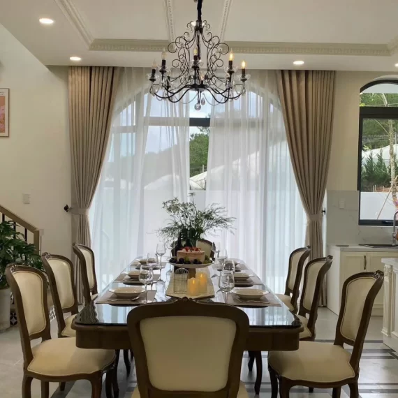 Đèn Chùm Pha Lê DC171 23