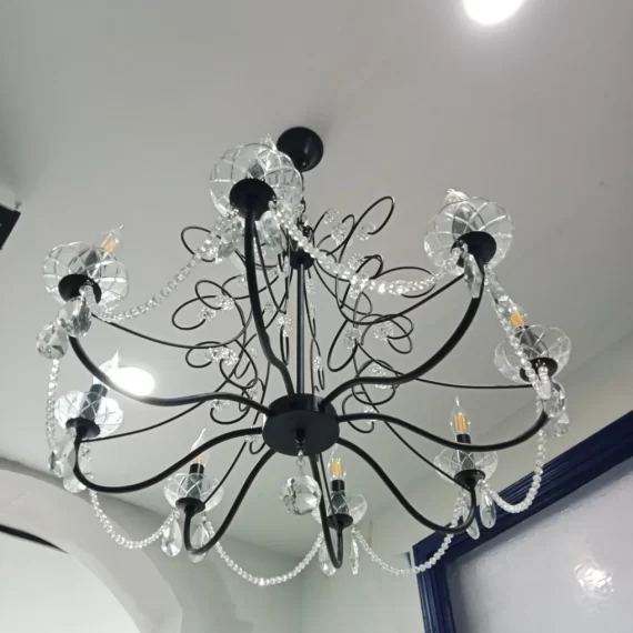 Đèn Chùm Pha Lê DC171 24