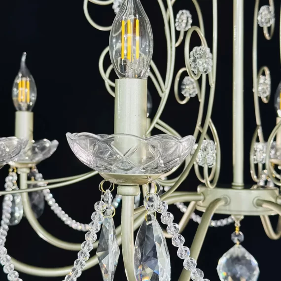 Đèn Chùm Pha Lê DC171 25