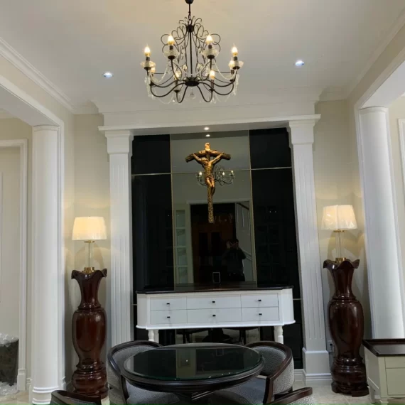 Đèn Chùm Pha Lê DC171 27