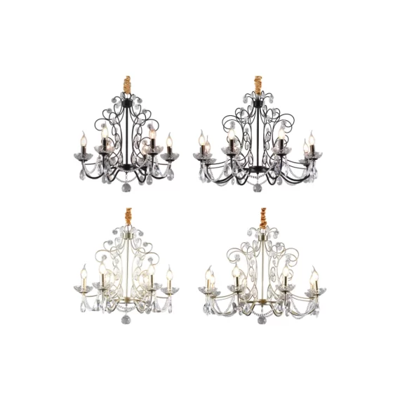 Đèn Chùm Pha Lê DC171 28