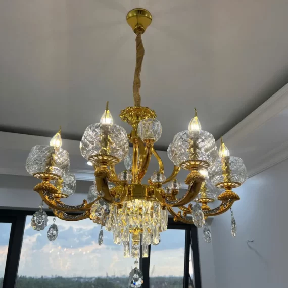 Đèn Chùm Pha Lê DC2088T8 20