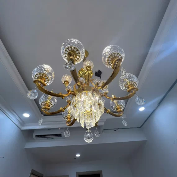 Đèn Chùm Pha Lê DC2088T8 21