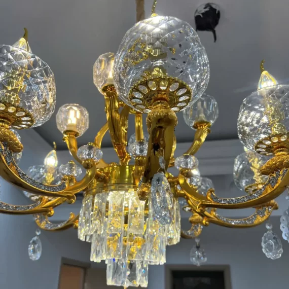 Đèn Chùm Pha Lê DC2088T8 23