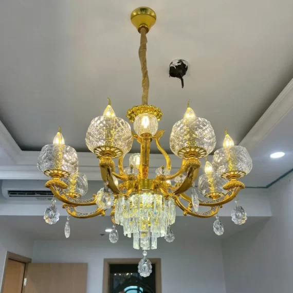 Đèn Chùm Pha Lê DC2088T8 25