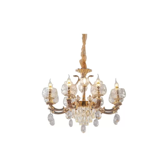 Đèn Chùm Pha Lê DC2088T8