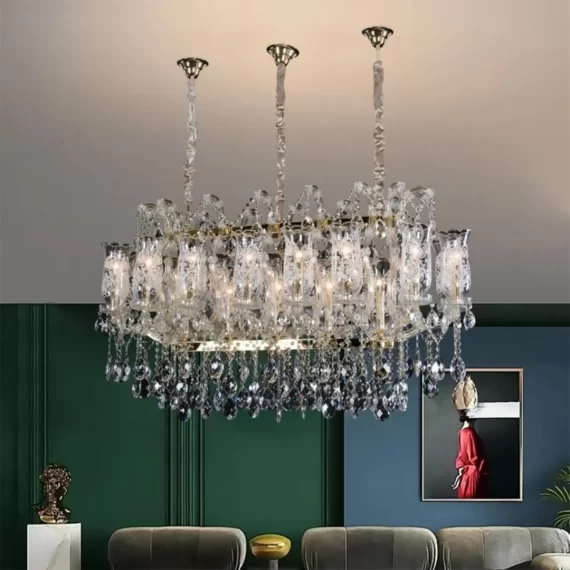 Đèn Chùm Pha Lê DC5262N21 20