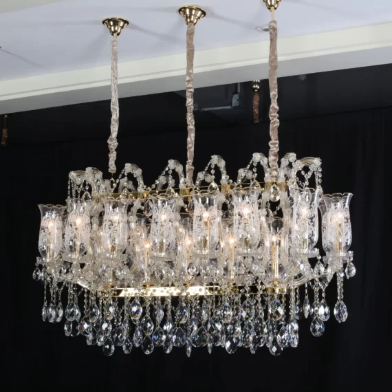 Đèn Chùm Pha Lê DC5262N21 21