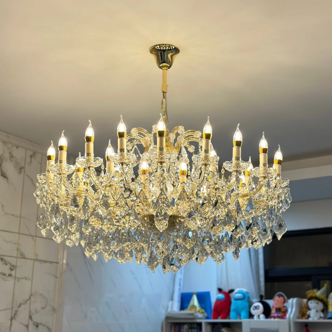 den-chum-dc5285-28 Đèn Chùm Pha Lê DC5285 28