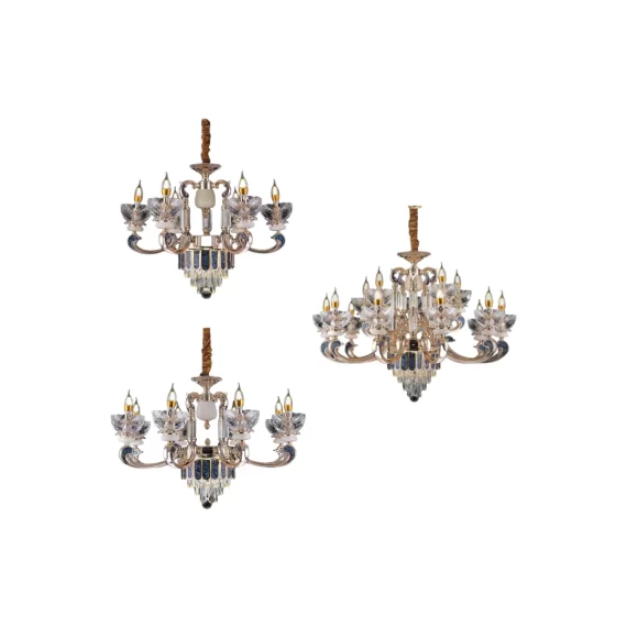 Đèn Chùm Pha Lê DC6018 20