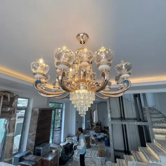 Đèn Chùm Pha Lê DC6018 25